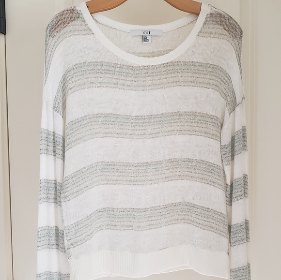 XXI- Metallic Sweater - Picture 2 of 4